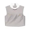 Self-portrait Satin-finish Top