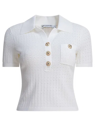 Self-portrait Tops