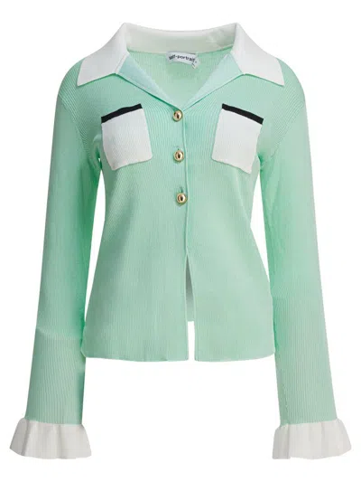 Self-portrait Tops