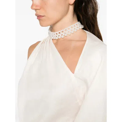 Self-portrait Tops In White