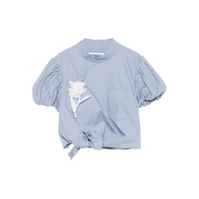 Self-portrait Tops In Gray