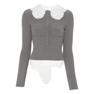 Self-portrait Tops In Multi