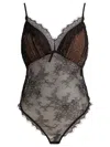 Self-portrait Lace Floral Tops Adjustable Straps