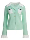 Self-portrait Tops Green
