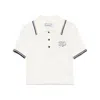 Self-portrait Women Polo With Sp Application In Multicolor