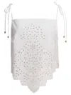 Self-portrait Tops White