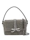 Self-portrait Gem-embellished Tote Bag In Multicolour