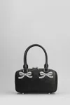 Self-portrait Bag In Black