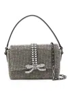 Self-portrait Gem-embellished Tote Bag In Multi