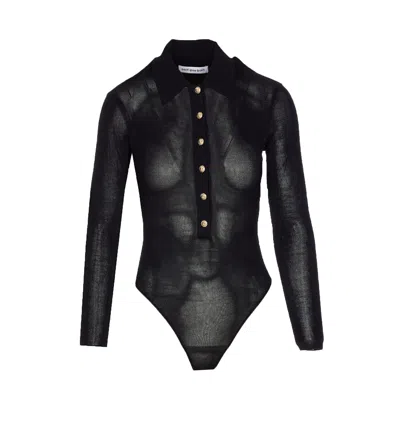 SELF-PORTRAIT TRANSPARENT EFFECT BODY
