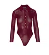 Self-portrait Transparent Effect Body