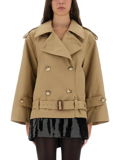 SELF-PORTRAIT SELF-PORTRAIT TRENCH JACKET