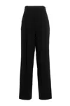 Self-portrait Self Portrait Trousers With Darts In Black