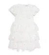 Self-portrait Emboridered Dress In White