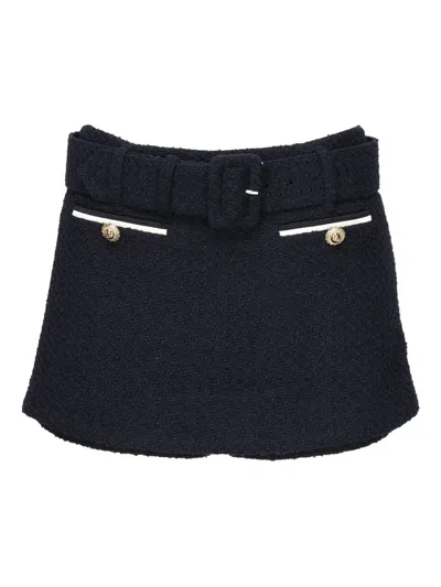 Self-portrait Tweed Shorts