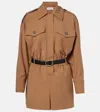 Self-portrait Twill Romper