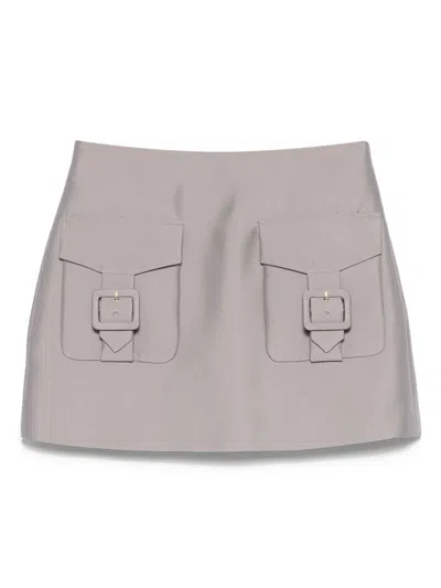 Self-portrait Twill Skirt