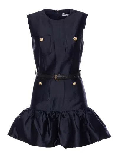 Self-portrait Taffeta Mini Dress