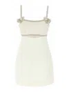 Self-portrait Rhinestone-embellished Dress
