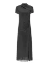 Self-portrait Dress In Grey