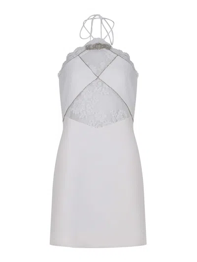 Self-portrait Dress In  Polyester