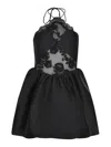 Self-portrait Dress In Polyester