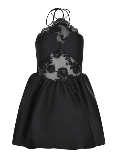 Self-portrait Dress In Polyester