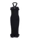 Self-portrait Black Self Portrait Viscose Dress