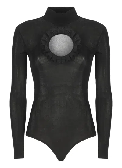 SELF-PORTRAIT VISCOSE BODY
