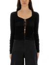Self-portrait Viscose Knit Top
