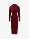 Self-portrait Midi Dress With Cut-out
