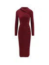 Self-portrait Midi Dress With Cut-out