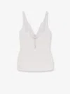 Self-portrait Self Portrait Women Lace Trim Knit Top