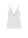 Self-portrait Self Portrait Women Lace Trim Knit Top
