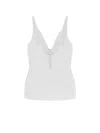Self-portrait Self Portrait Women Lace Trim Knit Top