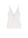 Self-portrait Self Portrait Women Lace Trim Knit Top