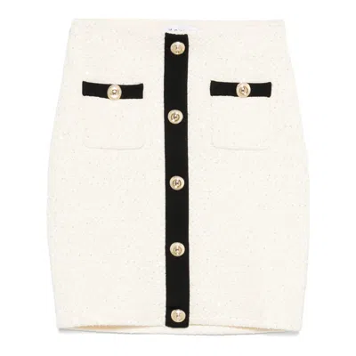 SELF-PORTRAIT WHITE  BLACK SKIRTS
