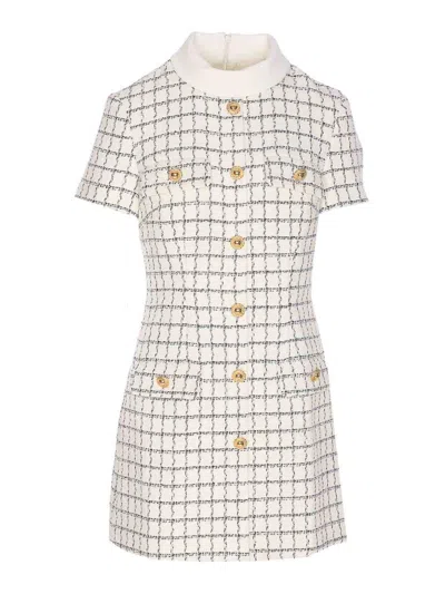 SELF-PORTRAIT VESTIDO CORTO - BLANCO