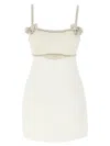 Self-portrait Rhinestone-embellished Dress