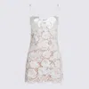 Self-portrait Dresses Light And Natural In White