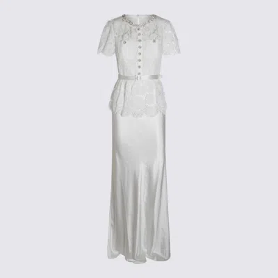 SELF-PORTRAIT WHITE DRESS