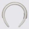Self-portrait Faux Pearl And Diamanté Headband