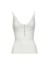 Self-portrait Self Portrait Women Lace Trim Knit Top In White