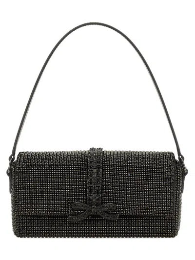 Self-portrait Women's Baggage Bag In Black