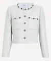 Self-portrait Jackets Light Blue