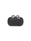 Self-portrait Self Portrait Women Blue Clutch With Shoulder Strap