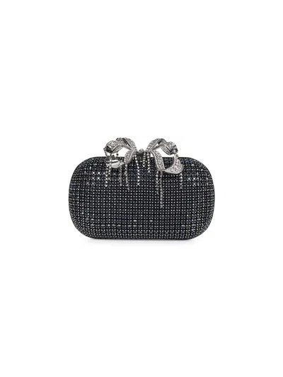 Self-portrait Self Portrait Women Blue Clutch With Shoulder Strap