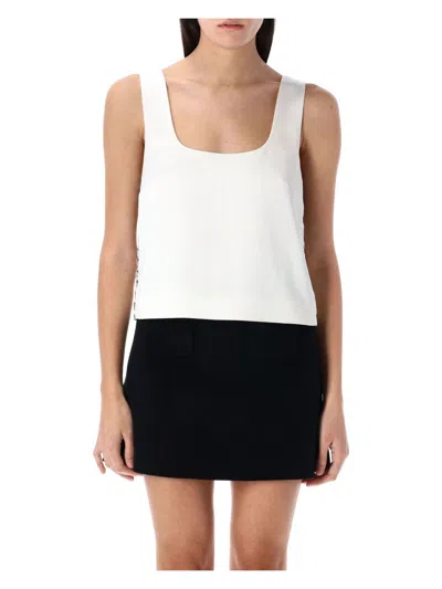 SELF-PORTRAIT WOMEN'S BONDED SATIN VEST