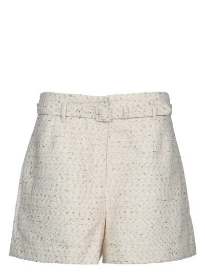 SELF-PORTRAIT WOMEN'S BOUCLE SHORT