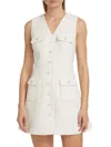 Self-portrait Dresses In White